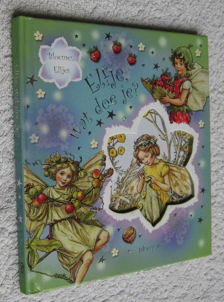Cicely Mary Barker - Elfje, wat doe je ? "Werkdagen", Fictie algemeen, Ophalen of Verzenden, Zo goed als nieuw, Voorleesboek
