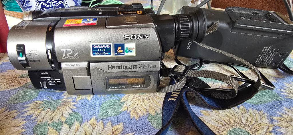Sony handycam, Ophalen, Gebruikt, 20x of meer, Overige soorten