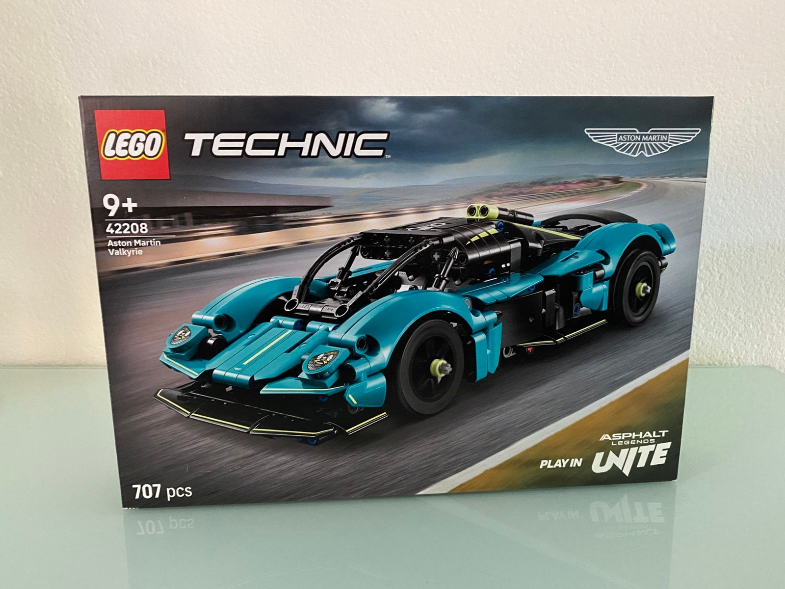 LEGO 42208 Aston Martin Valkyrie. NIEUW/SEALED!!! 🆕, Lego, Nieuw, Ophalen of Verzenden, Technic