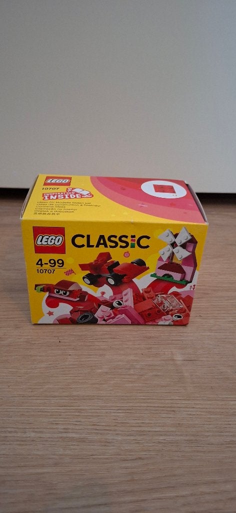 lego set 10707 classic rode creatieve doos, Ophalen, Overige thema's, Lego, Nieuw