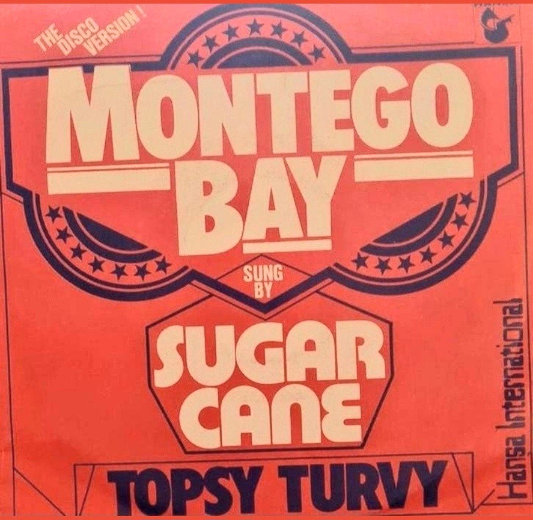 MONTEGA BAY  - SUGAR CANE, Ophalen of Verzenden, Gebruikt