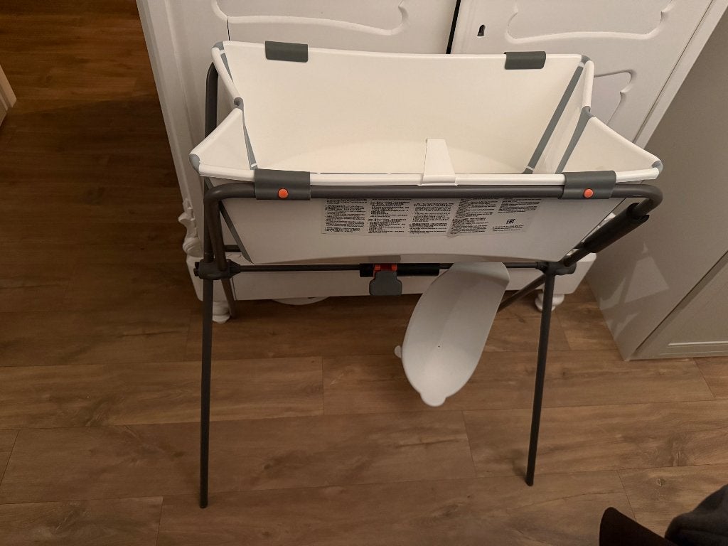 Stokke Flexibath, Kinderen en Baby's, Zo goed als nieuw, Badje, Standaard, Ophalen