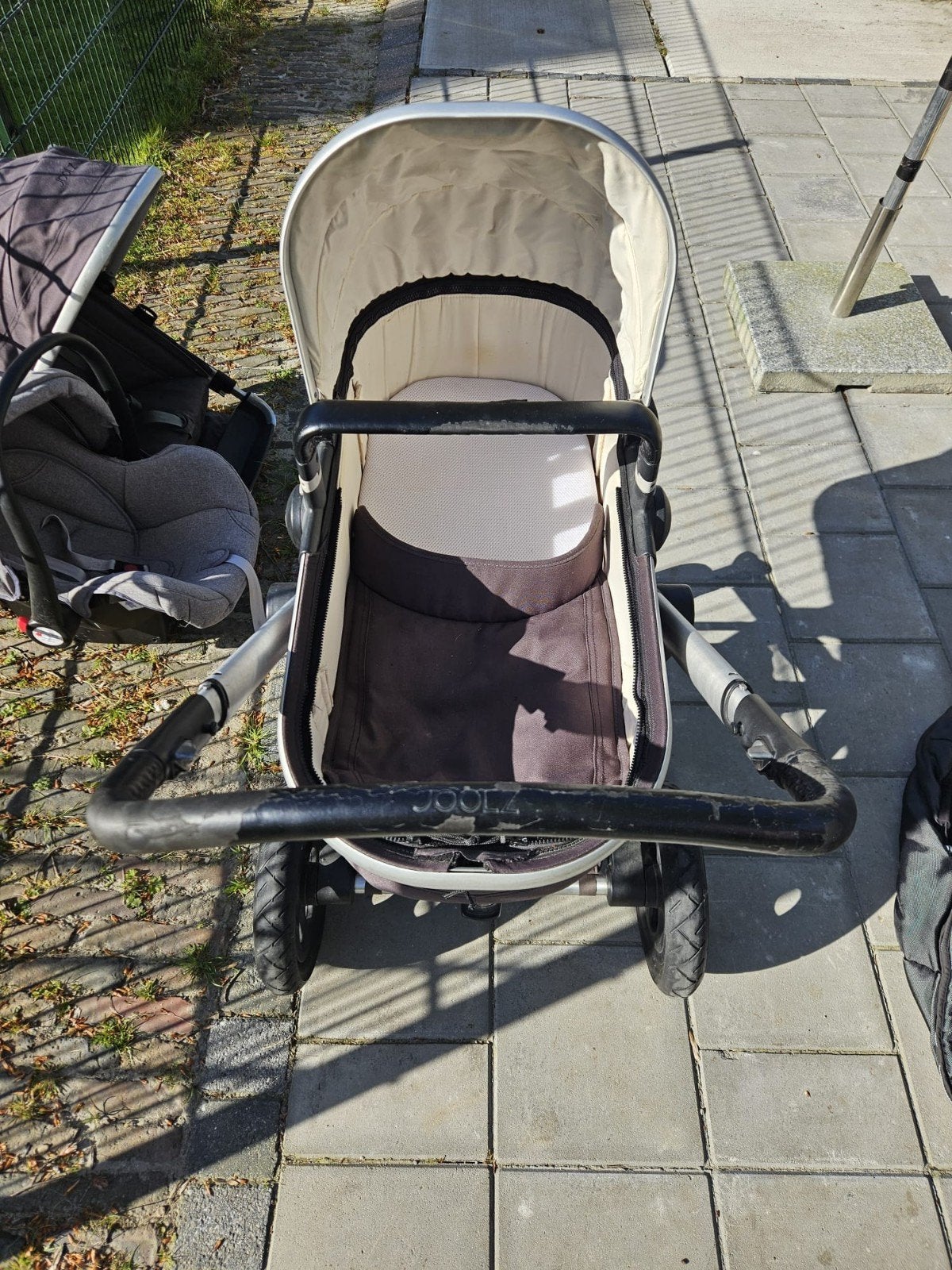 Joolz 3 in 1 kinderwagen met luiertas en voetenzak, Ophalen, Gebruikt, Overige merken