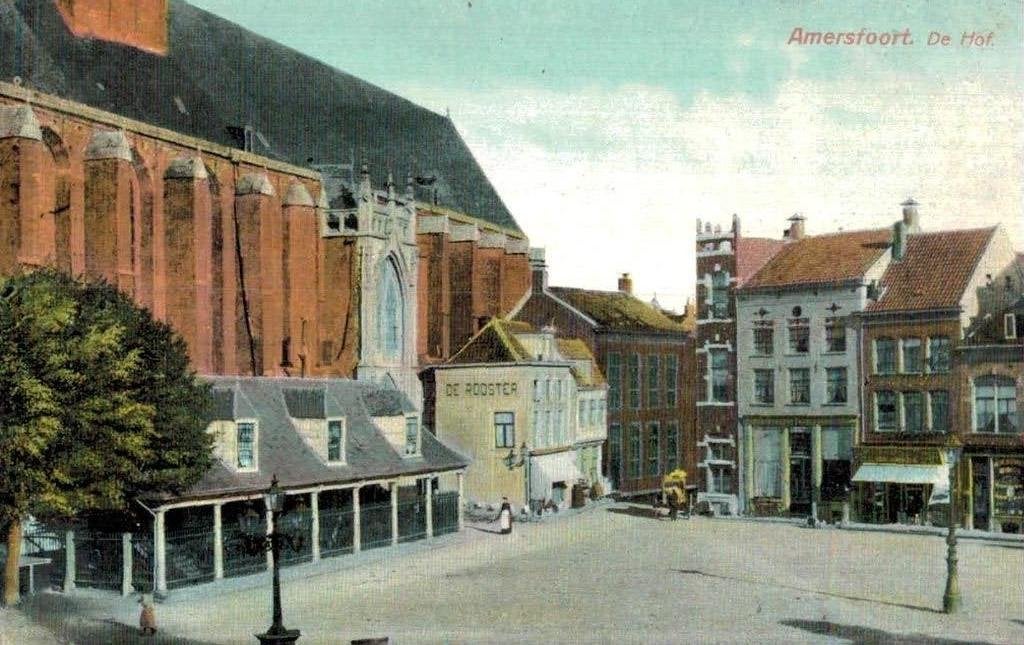 Amersfoort, De Hof, Verzamelen, Ophalen of Verzenden, Voor 1920, Ongelopen, Utrecht