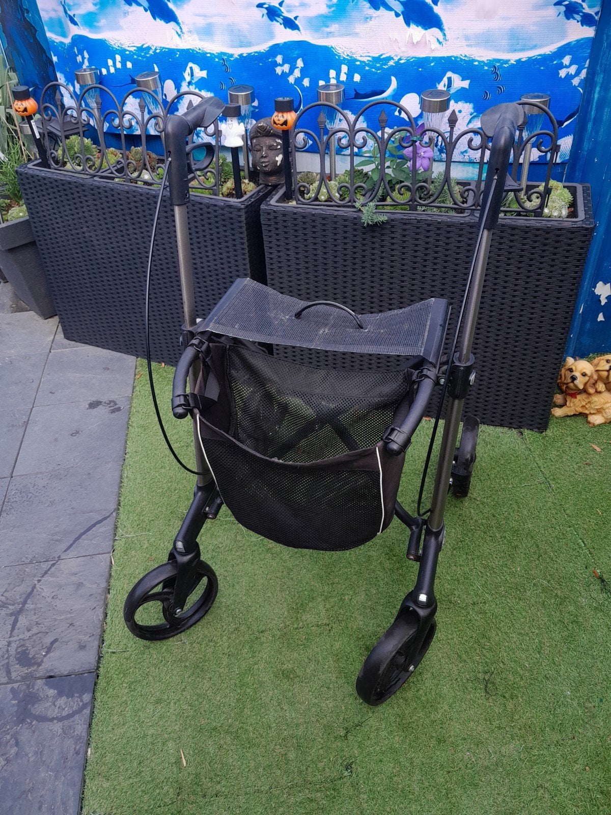 GEMINO Rollator, Ophalen, Lichtgewicht, Gebruikt