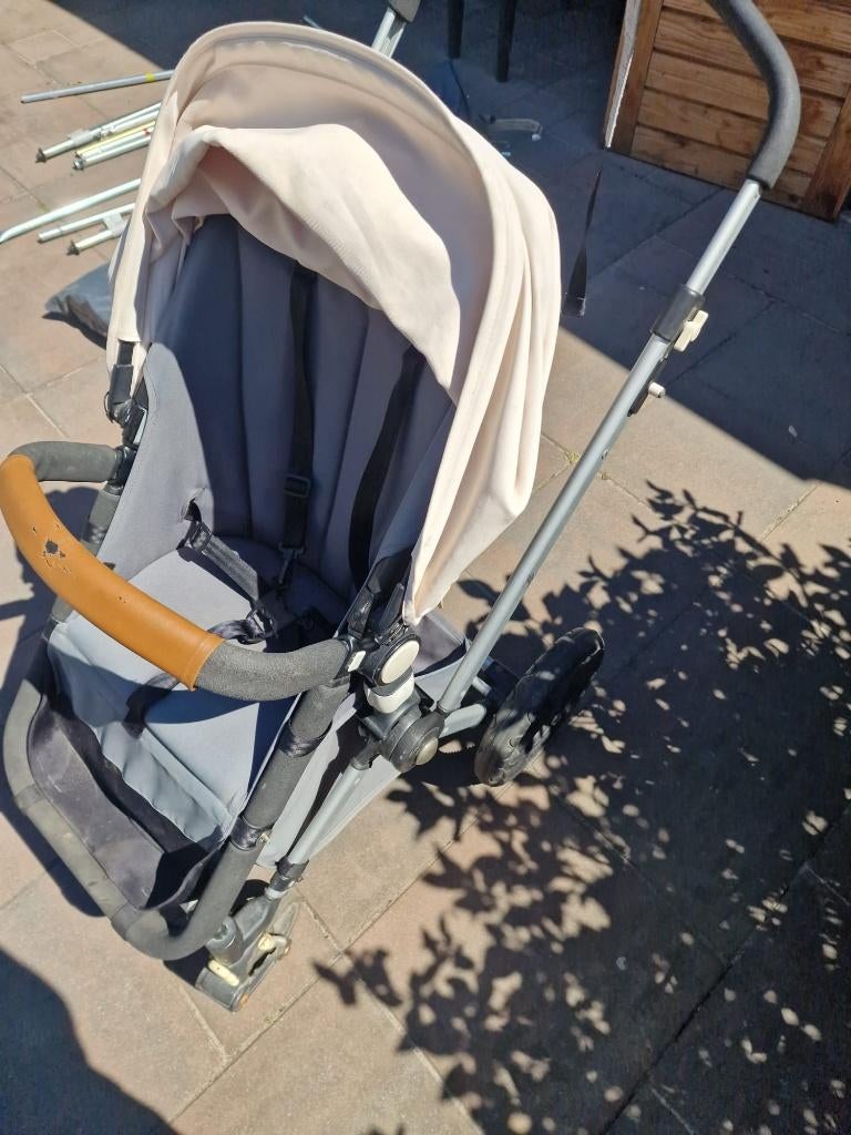 Kinderwagen Bugaboo, Kinderwagen, Gebruikt, Bugaboo, Verstelbare duwstang