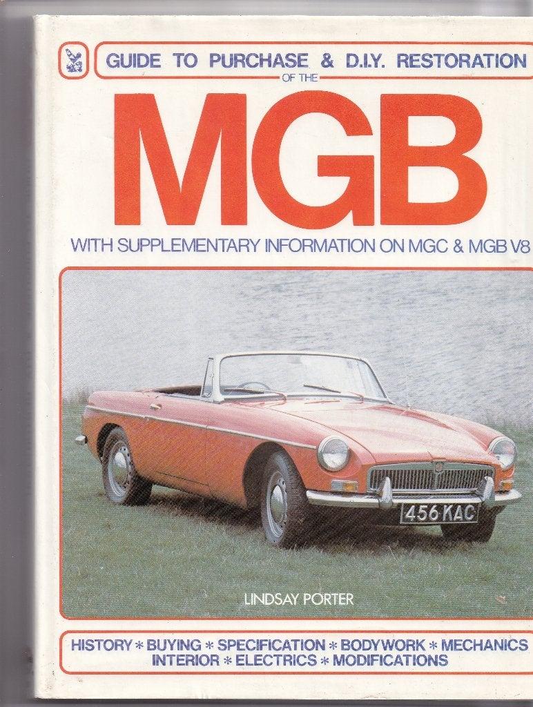 MGB  Purchase Restoration, Ophalen of Verzenden