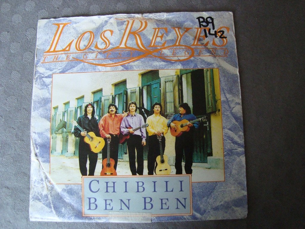 Los reyes - chibili ben ben, Ophalen of Verzenden, Zo goed als nieuw, Pop