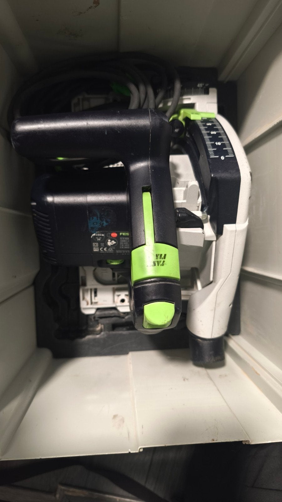 Festool Invalzaag TS 55 REBQ met Systainer, Ophalen of Verzenden