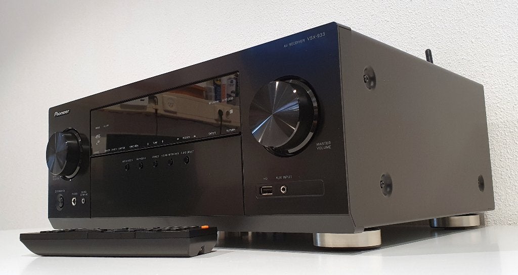 Receiver Pioneer VSX-933 7.1(80W) WIFI, Bluetooth, USB