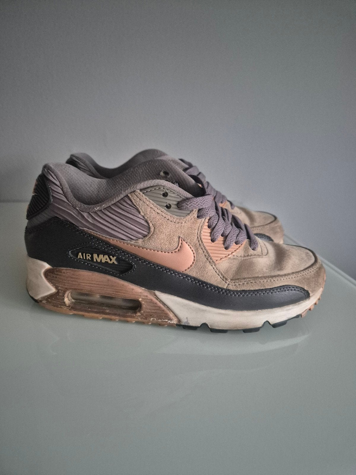 nike air max 1, Kleding | Dames, Ophalen, Bruin, Nike air max, Sneakers of Gympen