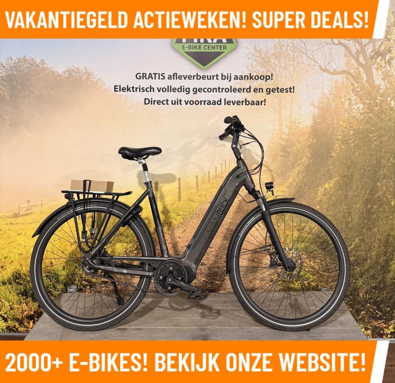 ELEKTRISCHE FIETSEN SUPER SCHERP AAN GEPRIJSD BIJ MRA EBIKE, Fietsen en Brommers, Overige merken