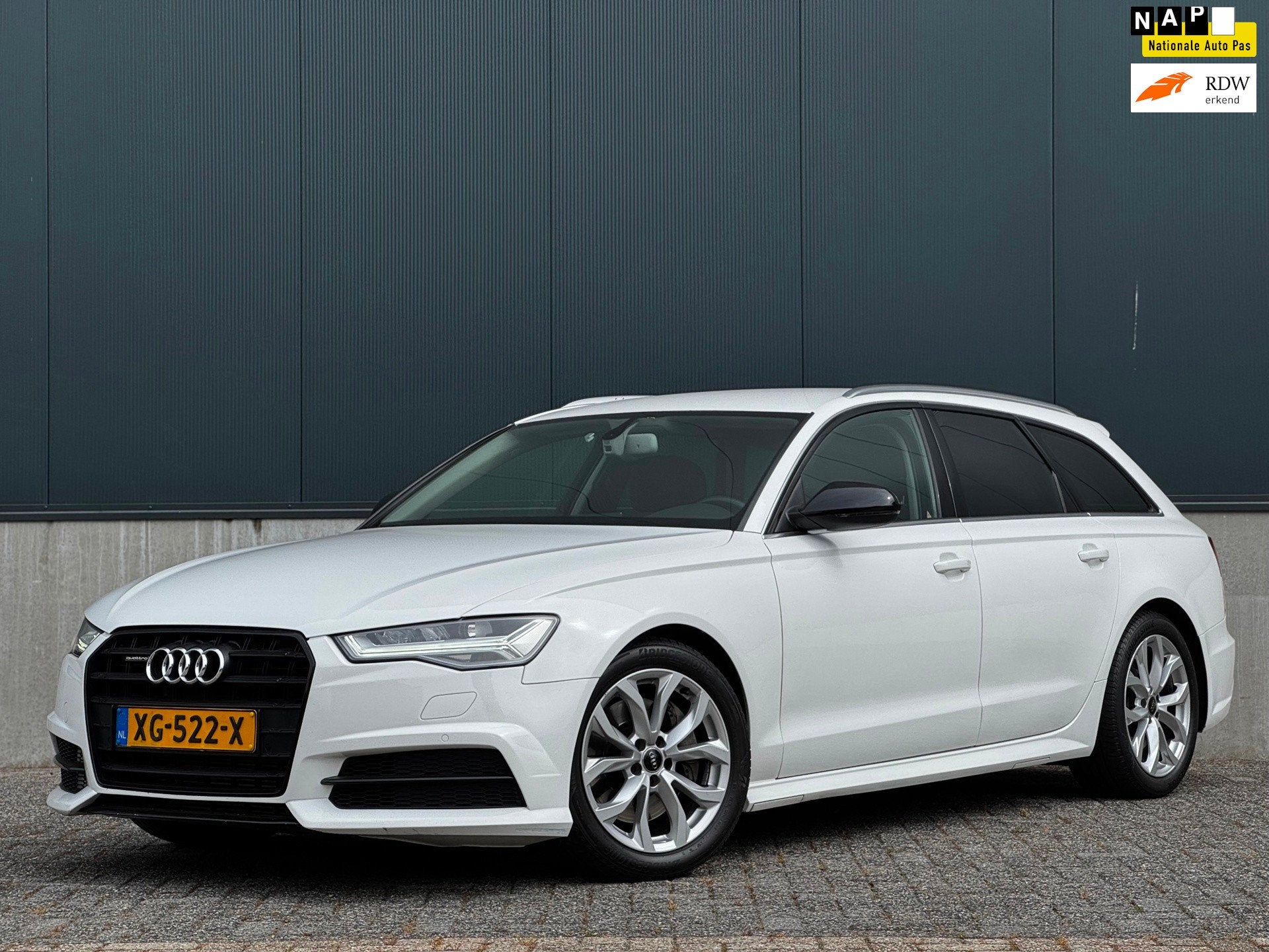 Audi A6 Avant 50 TDI QUATTRO|AUT|CAMERA|NAVI|MATRIX|PSENSOR|, Gebruikt, Euro 6, Wit, Diesel