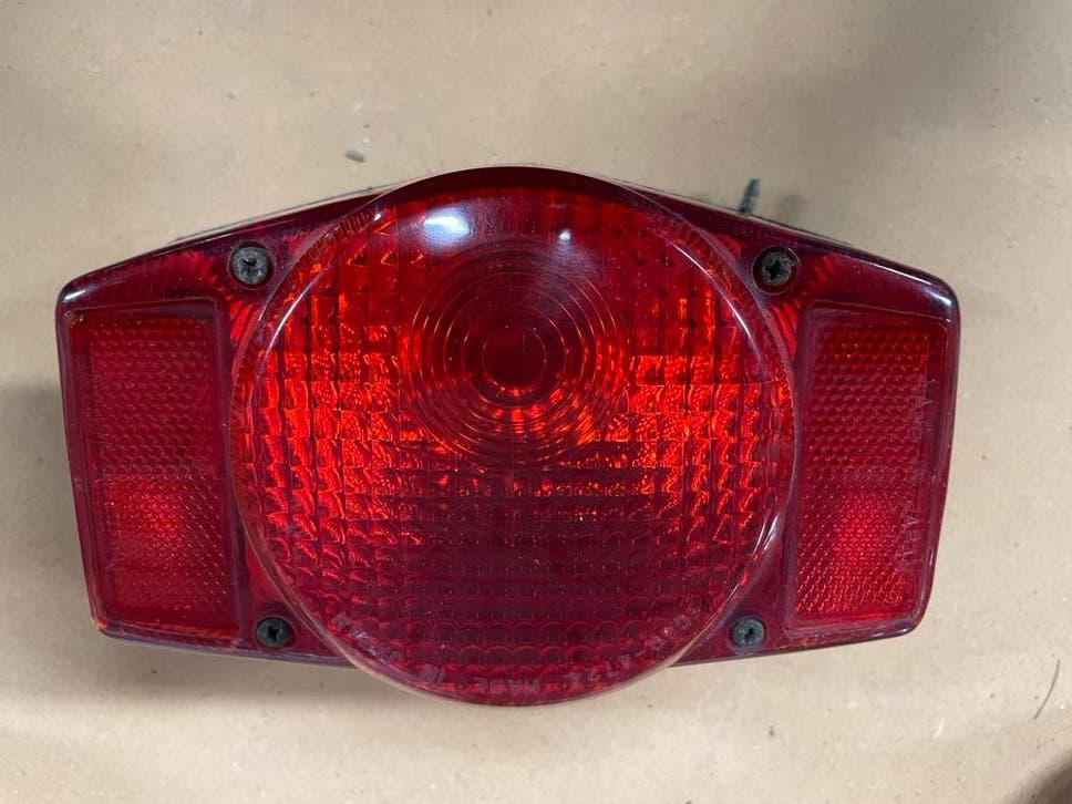 Achterlicht Honda CB, Motoren, Onderdelen | Oldtimers, Ophalen of Verzenden, Gebruikt