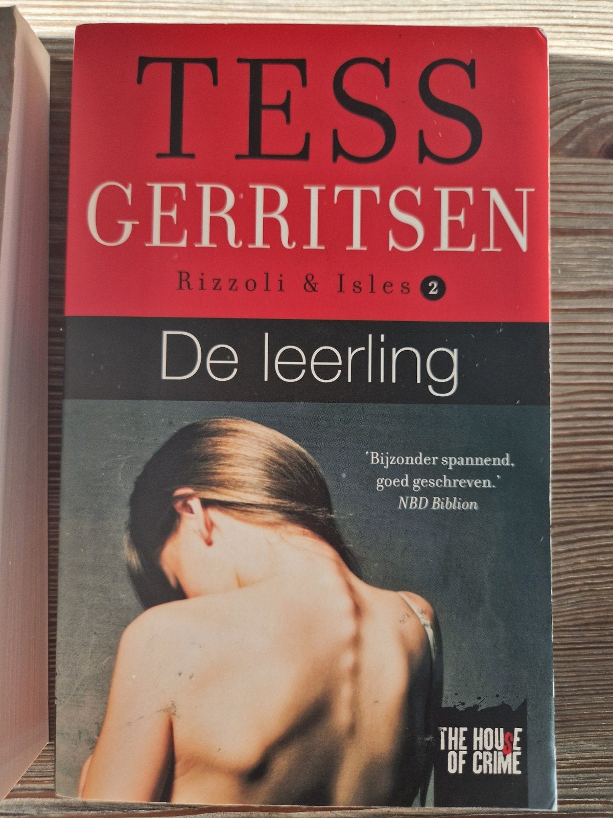 Tess Gerritsen - De leerling (Rizzoli & Isles 2), Ophalen of Verzenden, Zo goed als nieuw, Tess Gerritsen, Nederland