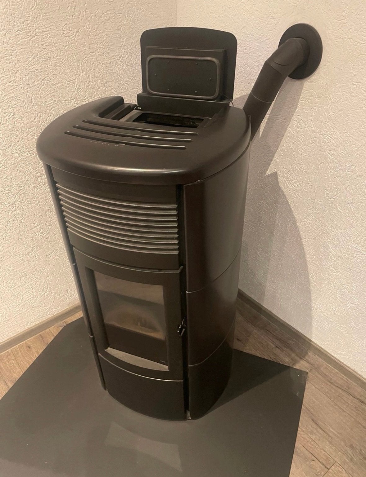 MCZ Club Hydromatic 16 kW / Pelletkachel, Huis en Inrichting, Kachels, Ophalen of Verzenden, Zo goed als nieuw, Overige brandstoffen