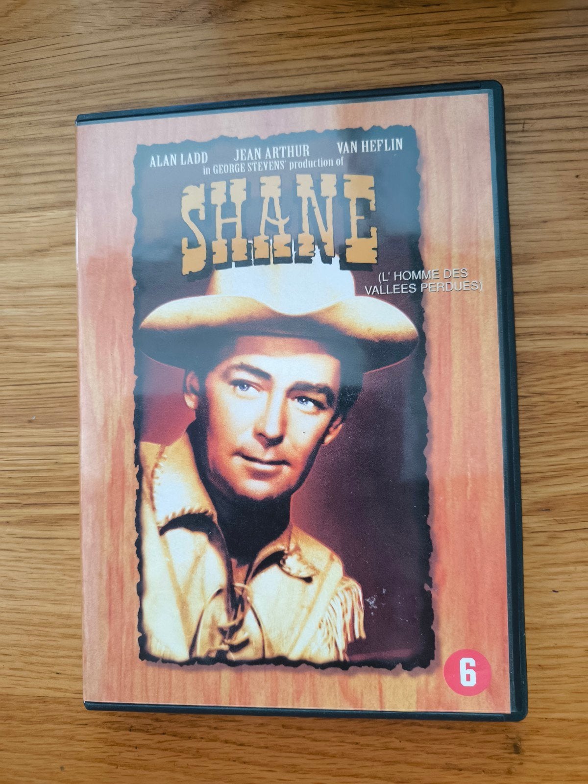 Shane, western, 1960 tot 1980, Ophalen of Verzenden, Zo goed als nieuw, Actie en Avontuur