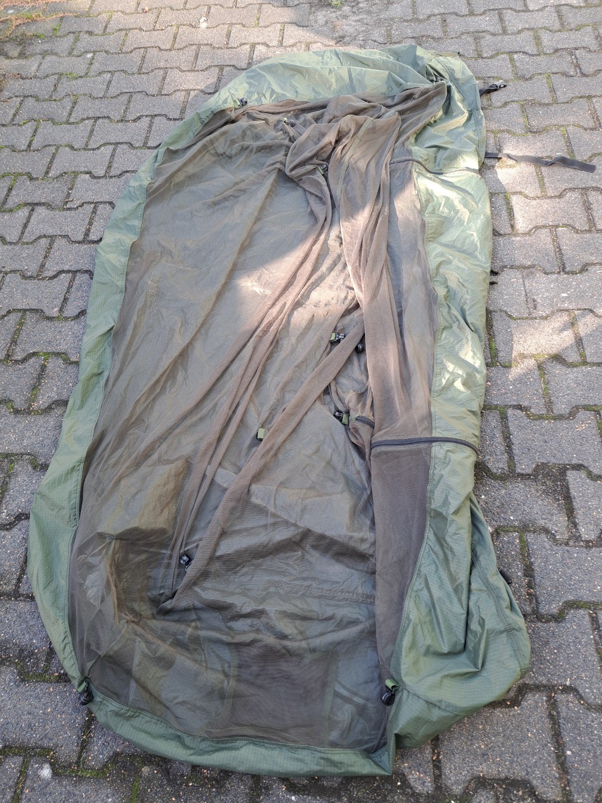 Originele KL Koepelklamboe / Enkeldome Insectenwerend (NSN:, Ophalen of Verzenden, X, Nederland, Landmacht