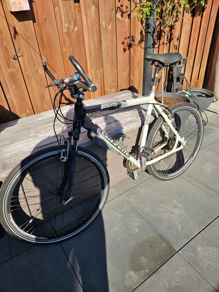 Gazelle Puerto X-Road Series Aluminium frame, maat 55, Ophalen of Verzenden, Meer dan 20 versnellingen, Gazelle, 53 tot 56 cm