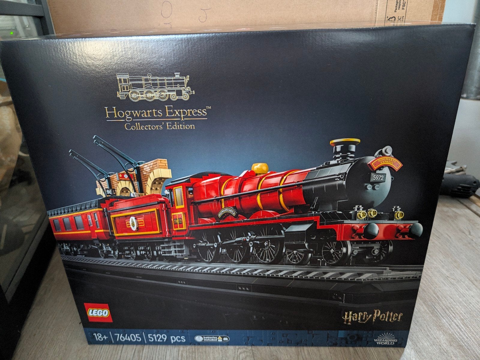 Lego Harry Potter Zweinstein Express 76405 NIEUW, Ophalen, Inclusief doos, Lego, Complete set