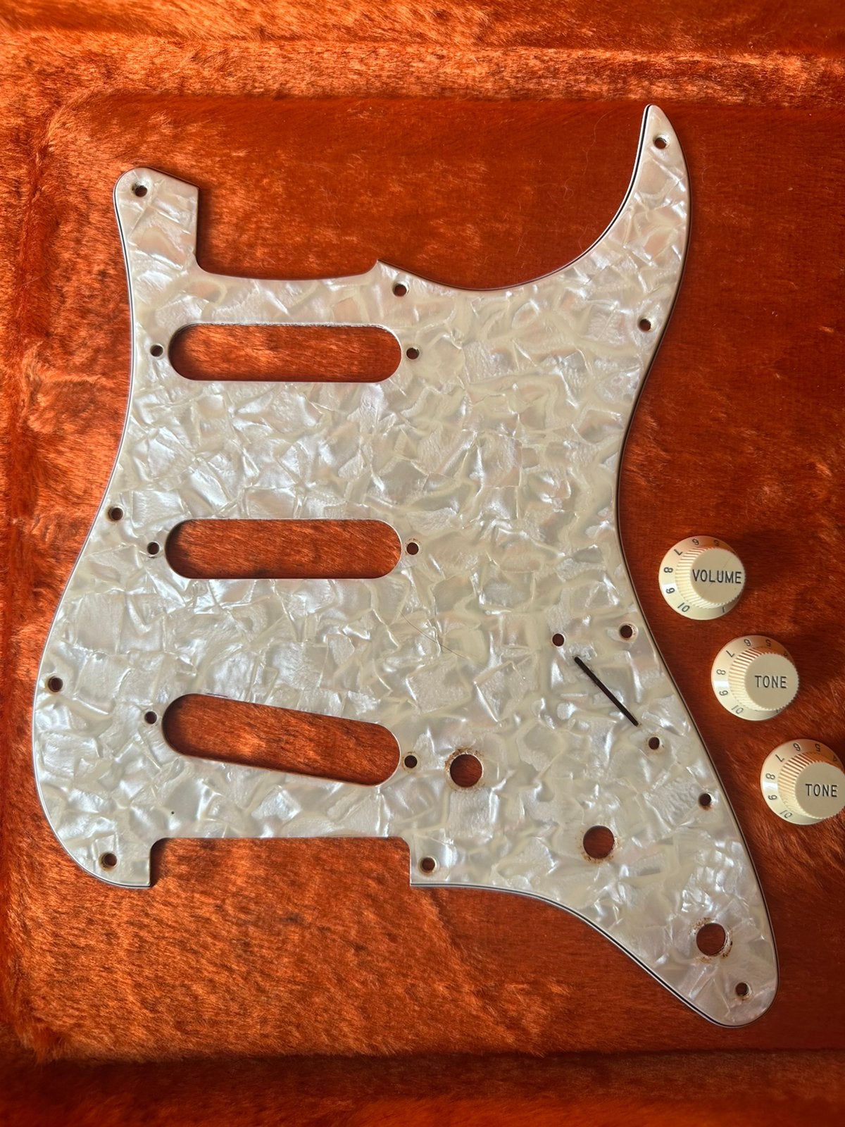 Hierbij te koop deze originele Fender slagplaat, Muziek en Instrumenten, Ophalen, Zo goed als nieuw, Elektrische gitaar
