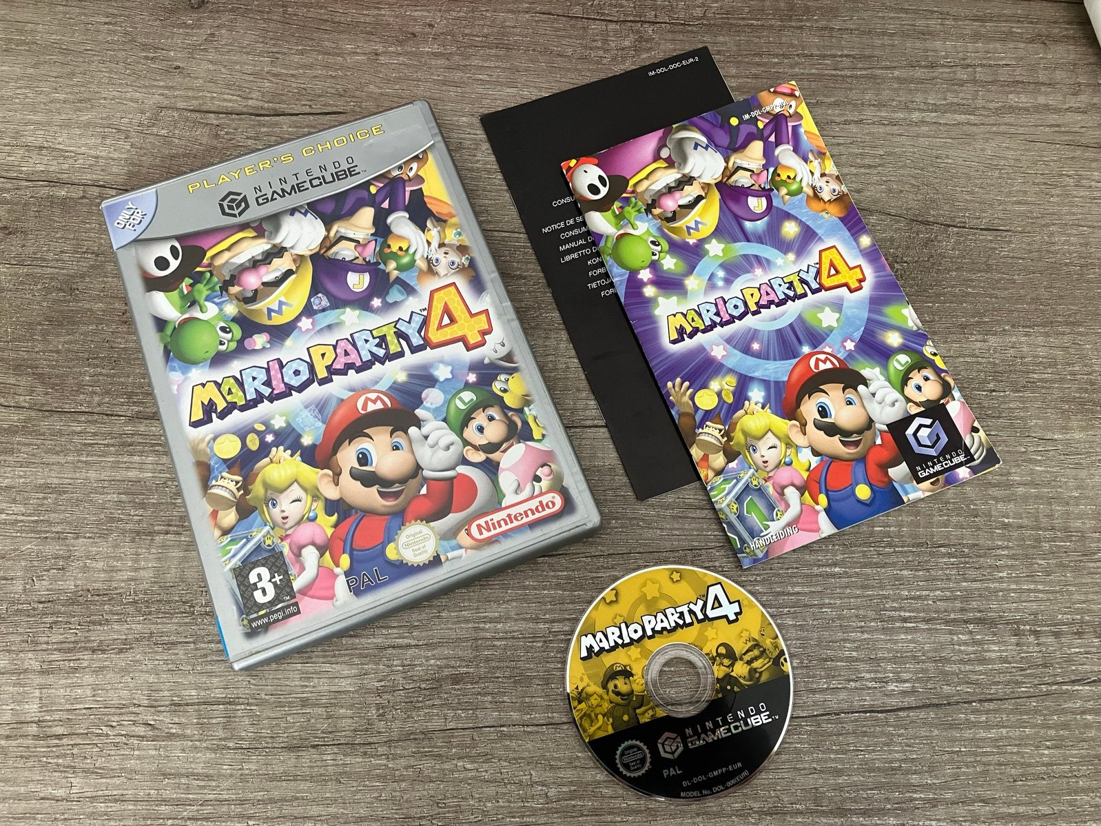 Mario Party 4 - Nintendo GameCube (platinum), Overige genres, Eén computer, Ophalen of Verzenden, Zo goed als nieuw