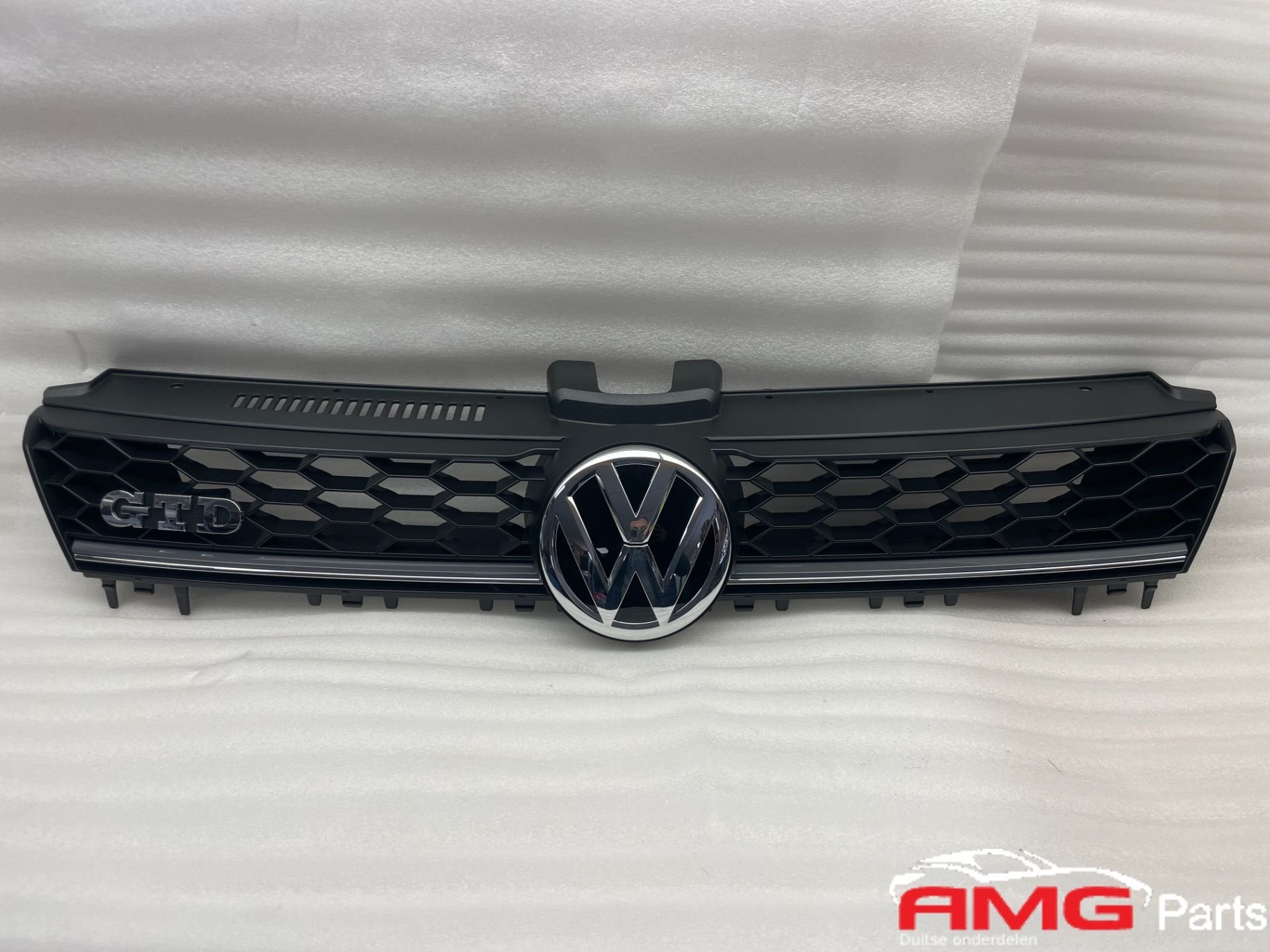 Vw Golf 7 GTD Gril, Volkswagen, Volkswagen AG, Nieuw, Bumper