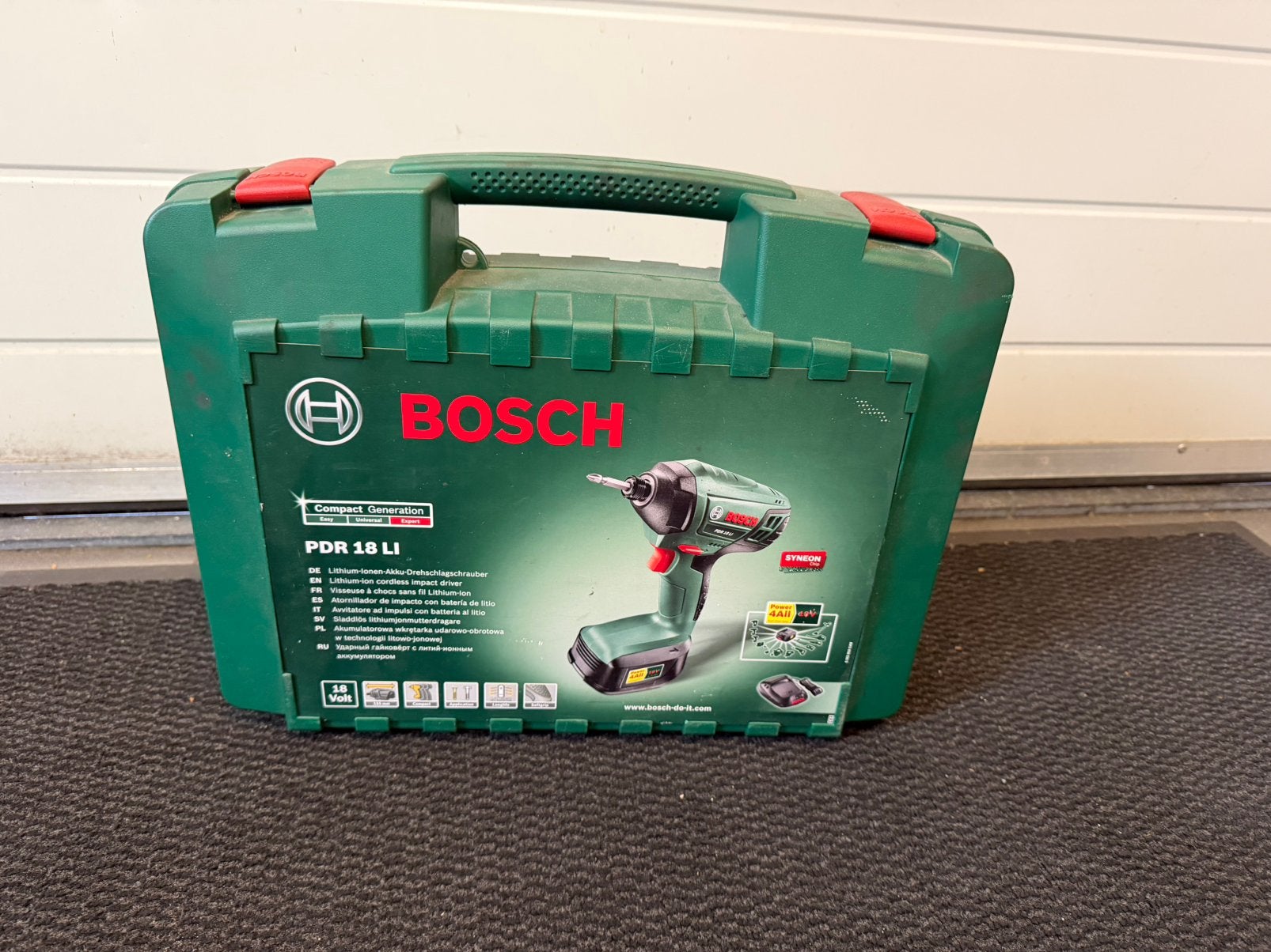 Bosch schroefmachine, Ophalen of Verzenden, Zo goed als nieuw, Boor- en Schroefmachine