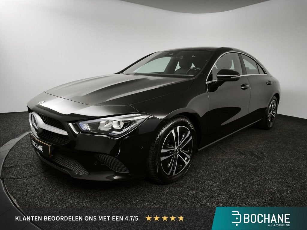 Mercedes-Benz CLA-klasse 180 Business Line NAVIGATIE | ACHTE, Auto's, Gebruikt, 4 cilinders, Met garantie (alle), Zwart