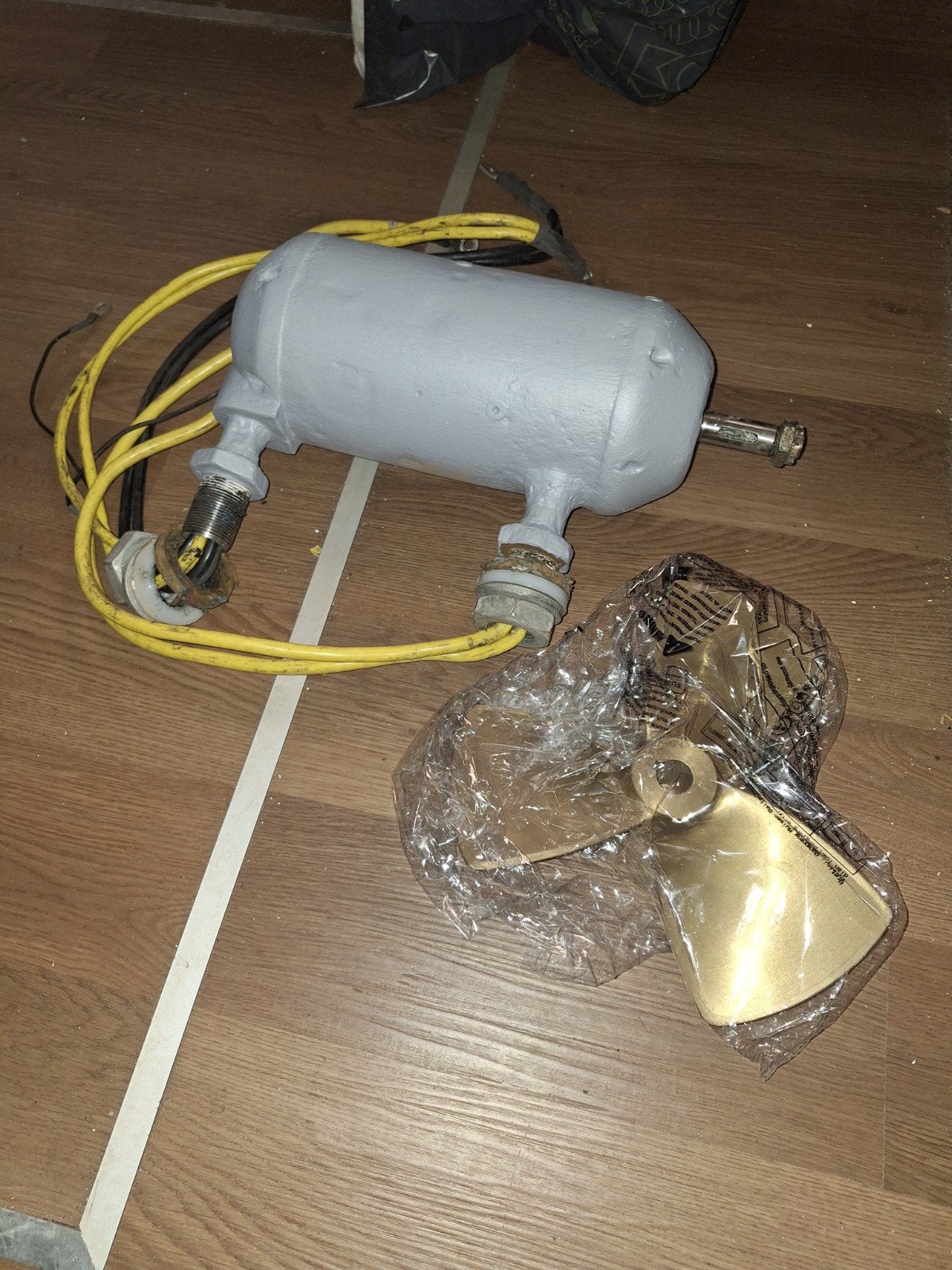 Cupa boegschroef 24V met nieuwe schroef, Ophalen of Verzenden