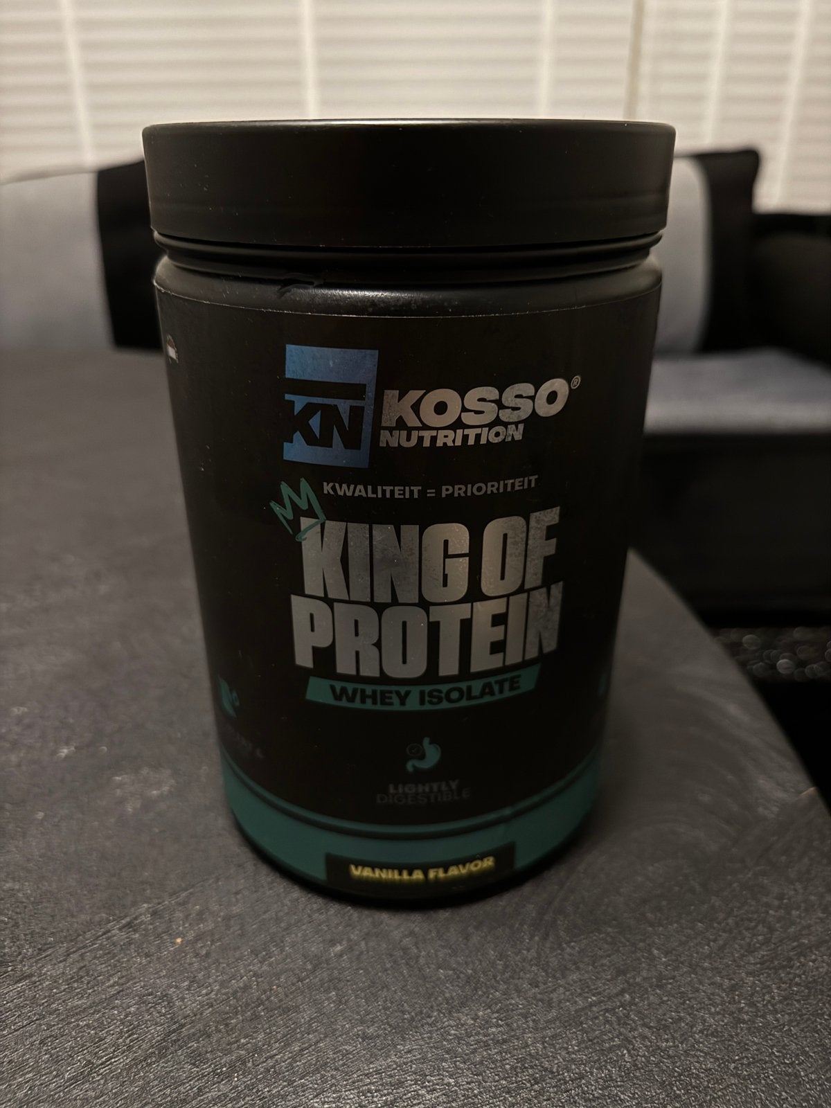 Kosso Nutrition Whey Isolate, Ophalen of Verzenden, Zo goed als nieuw, Poeder of Drank