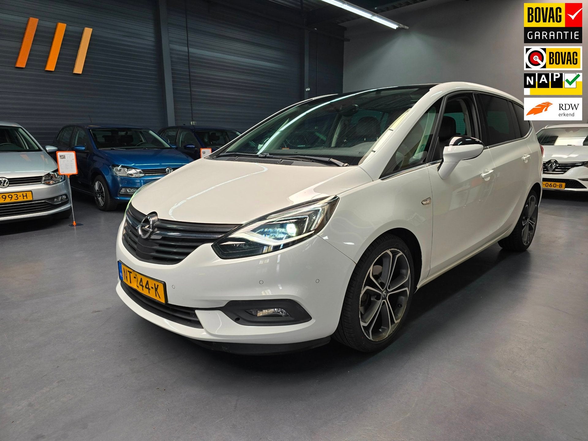 Opel Zafira 1.4 Turbo Business Executive LEDER PANO STOEL ST