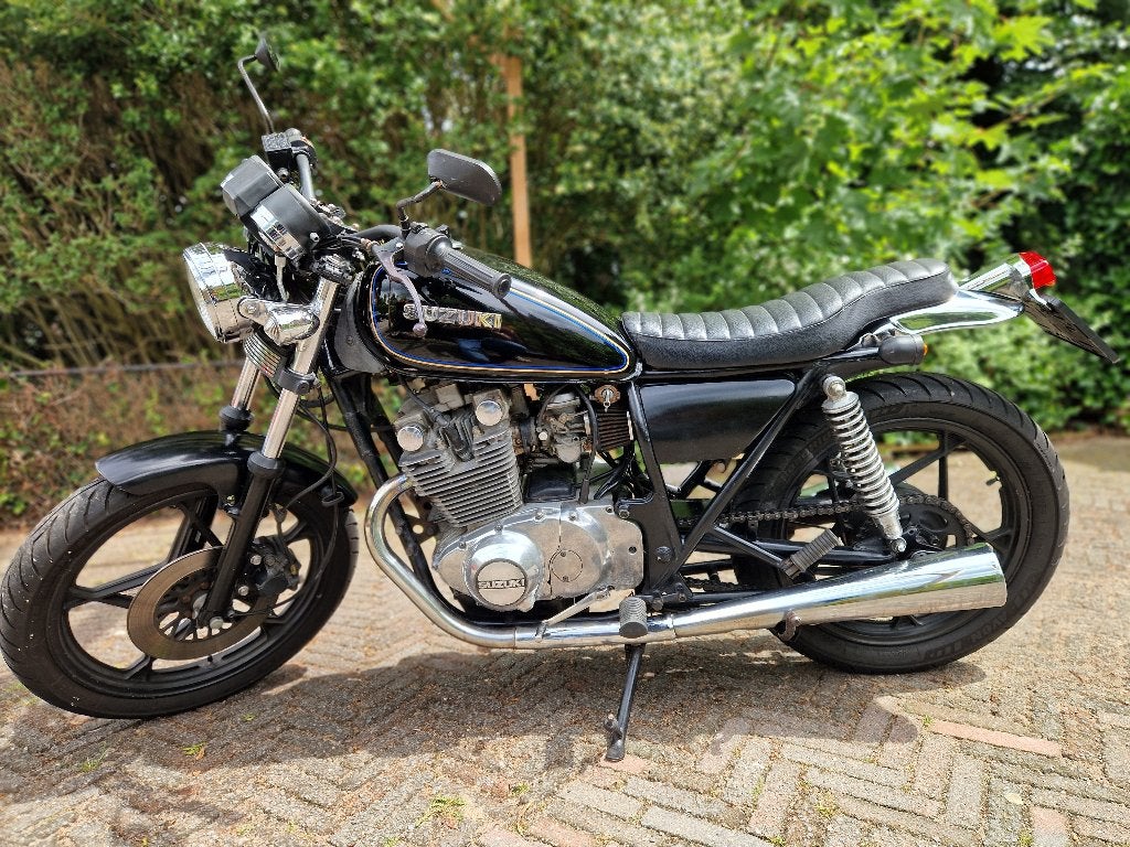 Suzuki GS450 Caferacer Scrambler
