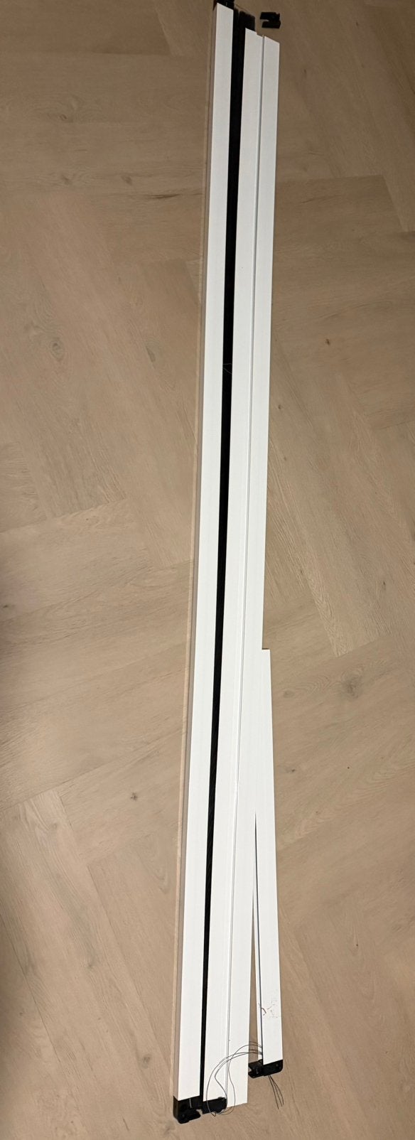Plisse hordeur, Ophalen, Minder dan 80 cm, 215 cm of meer, Hordeur