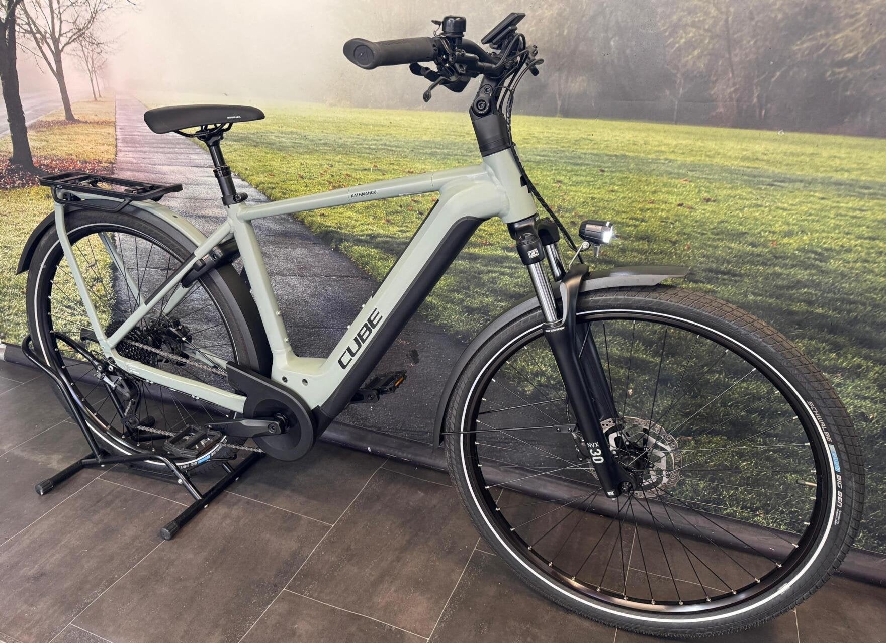 Demo-Model: Cube Kathmandu – Bosch Performance CX – 750W, Fietsen en Brommers, Elektrische fietsen, Zo goed als nieuw, 51 tot 55 cm