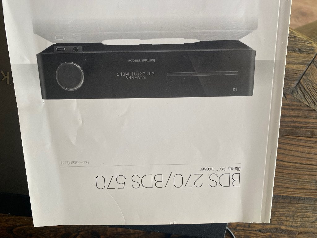 Harman Kardon Cinema set, Blu-ray-speler, 70 watt of meer, Zo goed als nieuw, Ophalen