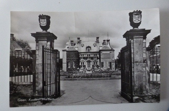jaren 60 Goor Kasteel Weldam  -, Verzamelen, Ophalen, 1960 tot 1980, Gelopen, Overijssel
