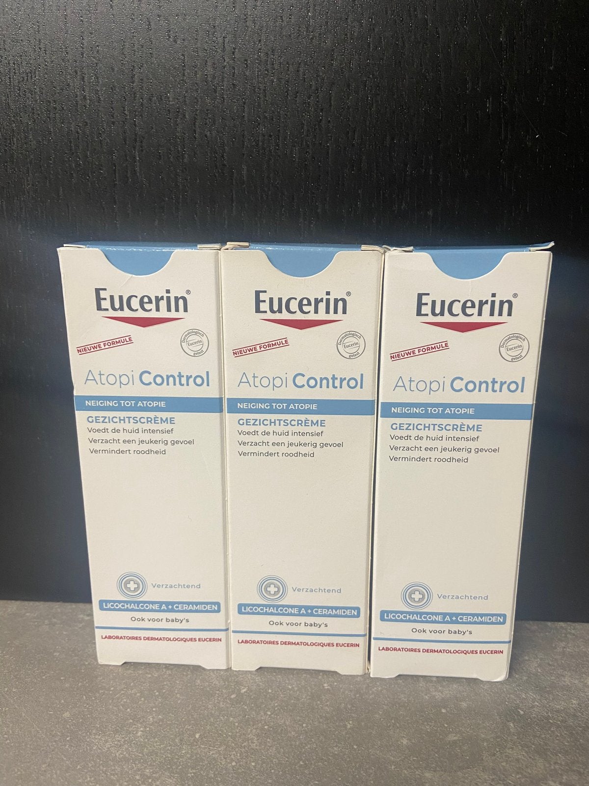 Eucerin Atopi Control gezichtscreme, Sieraden, Tassen en Uiterlijk, Uiterlijk | Lichaamsverzorging, Ophalen of Verzenden, Nieuw