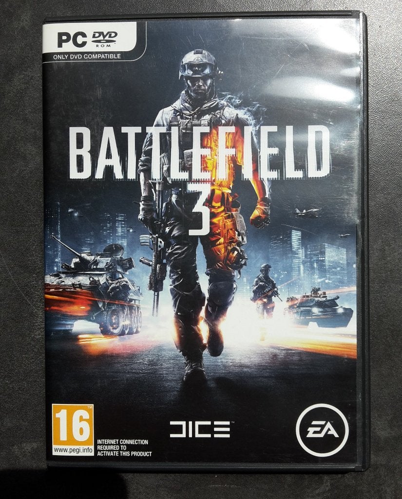 PC Game - Battlefield 3 - Sniper Shooter, Vanaf 18 jaar, Shooter, 1 speler, Ophalen of Verzenden