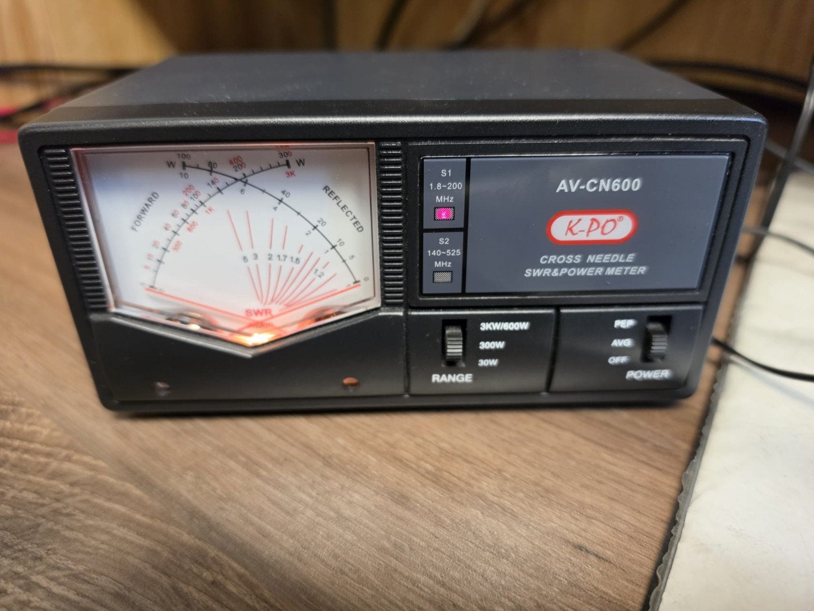 KPO CN 600, Ophalen of Verzenden, Gebruikt, Zender en Ontvanger
