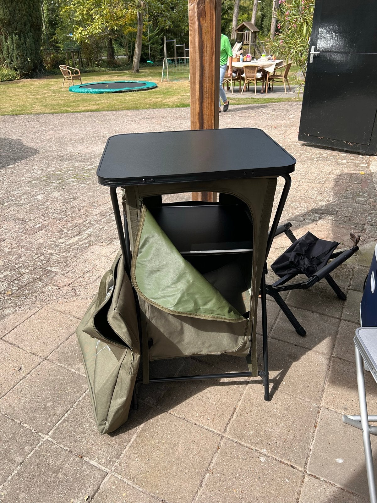 Human Nature Campingkast - Opvouwbaar en Compact, Caravans en Kamperen, Ophalen, Gebruikt