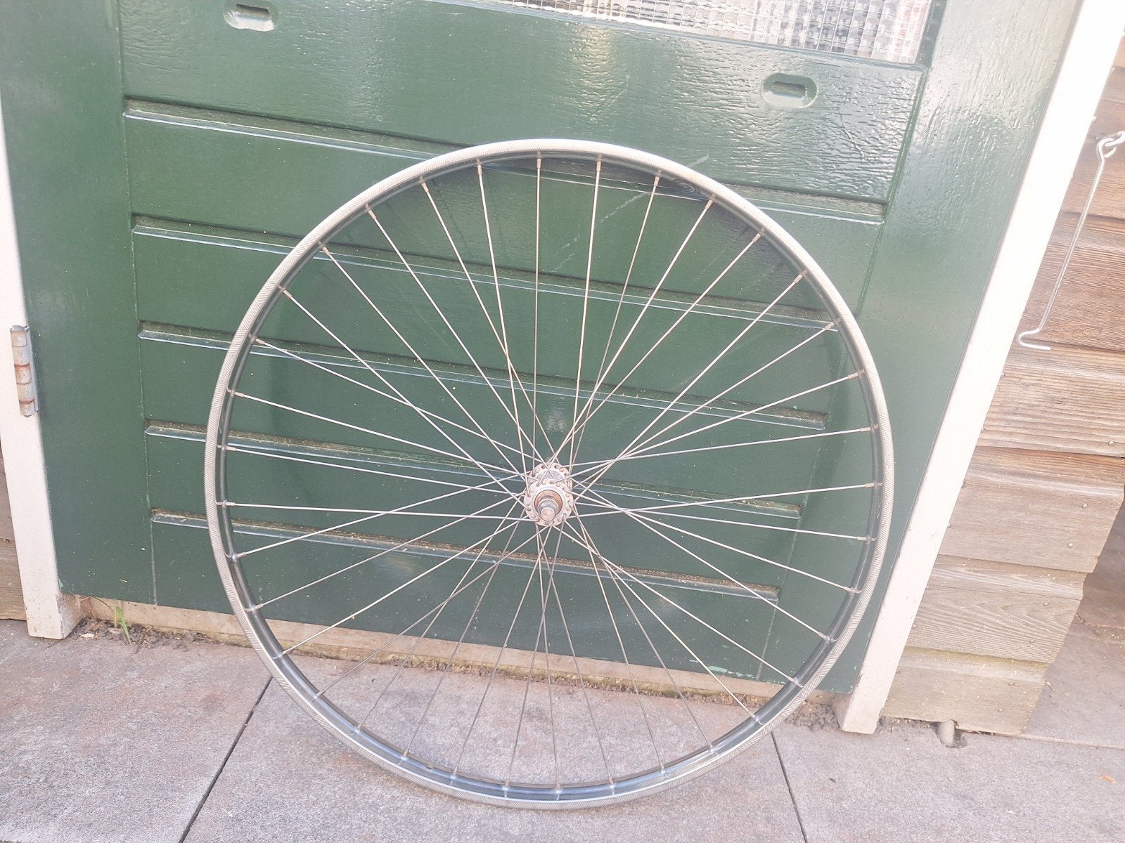 1schothorst velg 28/1/5,bv voor de omafiets, Fietsen en Brommers, Fietsen | Oldtimers, Ophalen