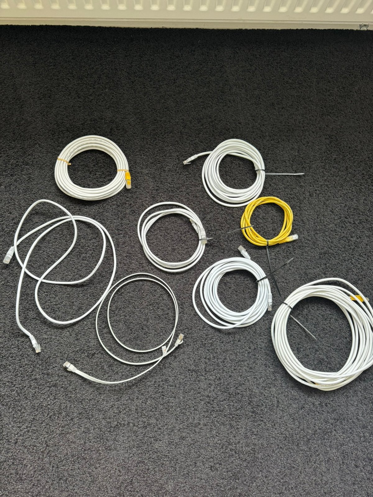 Diverse ethernet kabels, Ophalen of Verzenden, Nieuw
