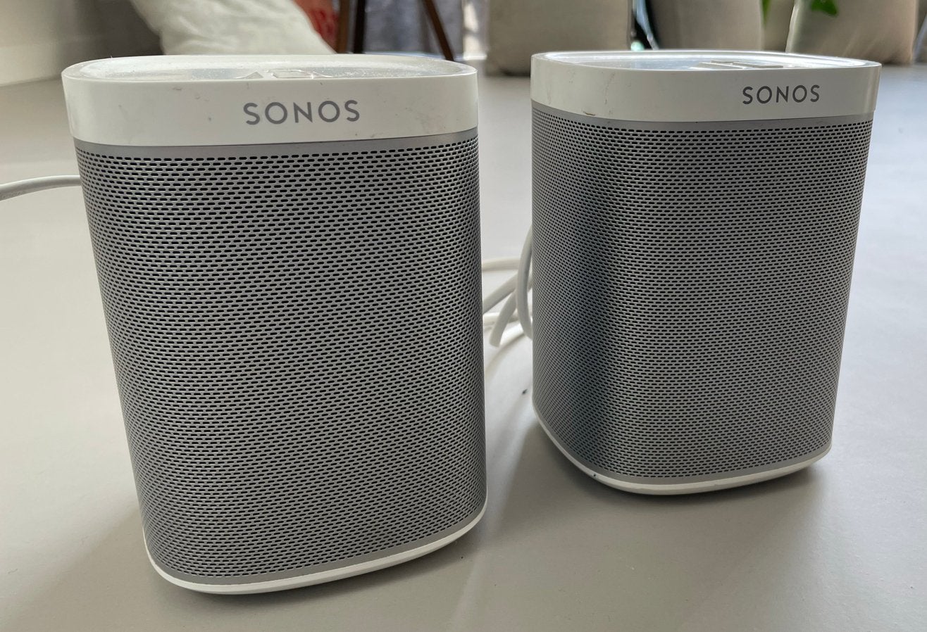 Sonos Play:1 Speakerset - Wit (2 stuks)