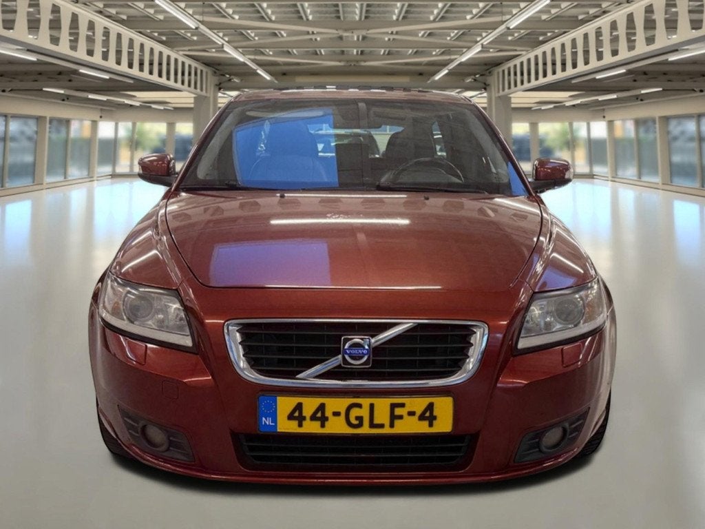 Volvo V50 2.0 Edition II Schuifdak/leer/met garantie, Voorwielaandrijving, Zwart, 4 cilinders, Automatische klimaatregeling