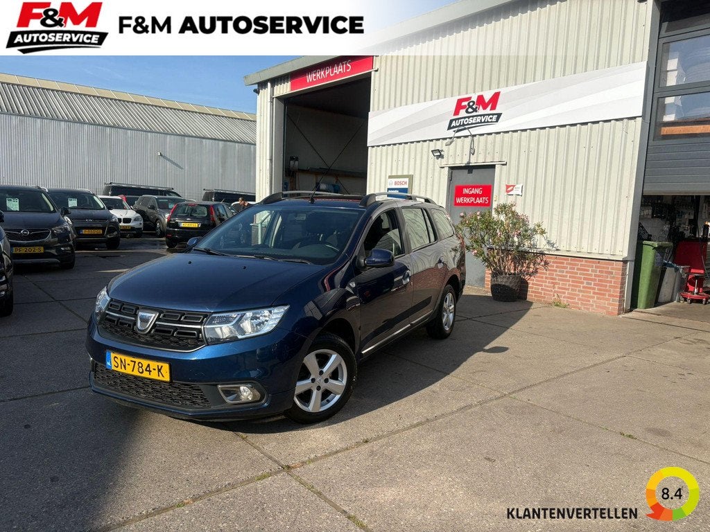 Dacia Logan MCV 0.9 TCe Bi-Fuel Ambiance Airco, cruise, pdc, Auto's, Dacia, Voorwielaandrijving, 898 cc, Stof, Gebruikt