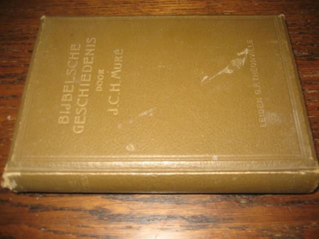 Bijbelsche geschiedenis door j.c.h. Mure  (1912), Ophalen of Verzenden, Gelezen, Christendom | Katholiek