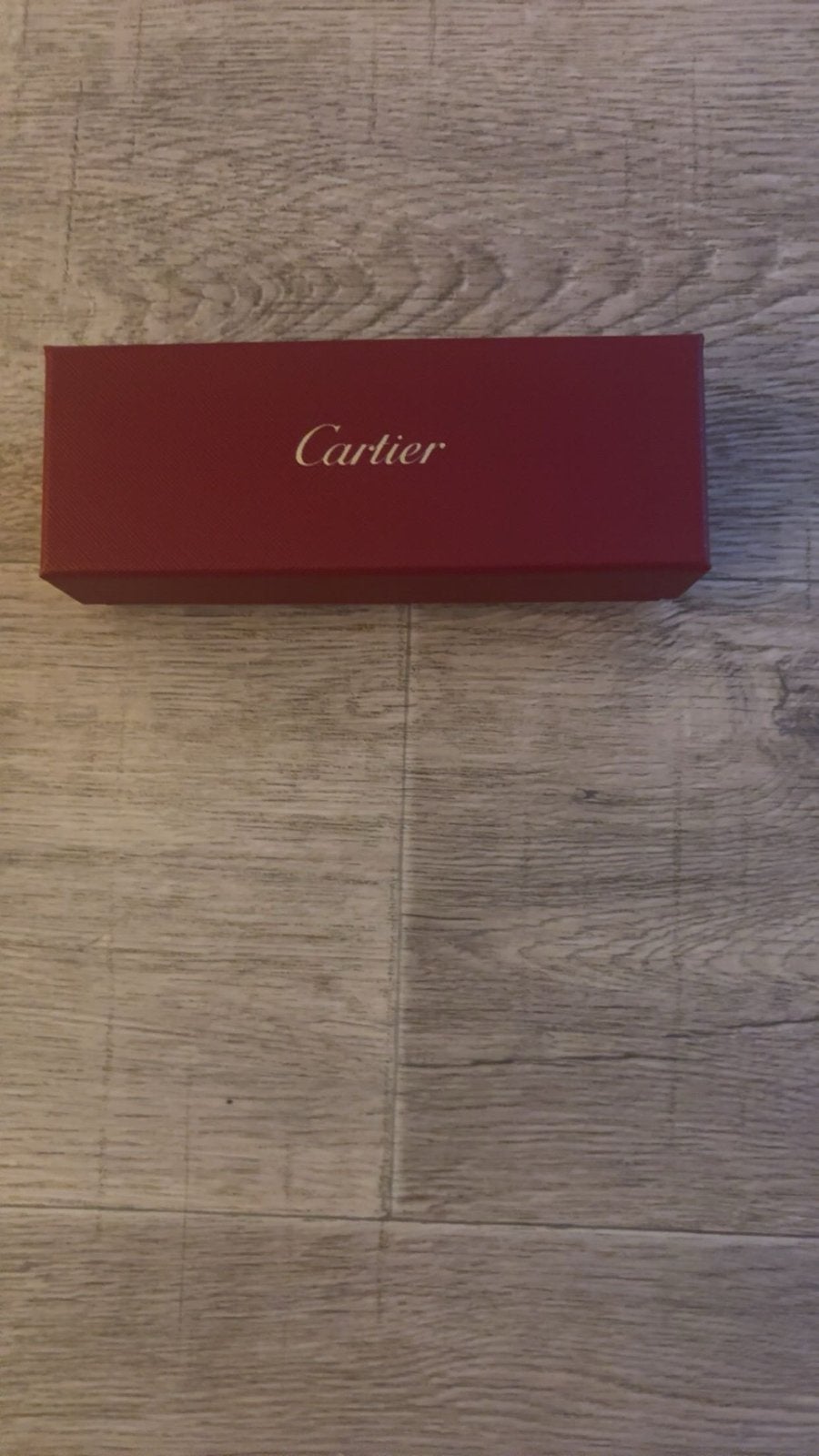 Cartier bril zo goed als nieuw, Sieraden, Tassen en Uiterlijk, Zonnebrillen en Brillen | Heren, Ophalen, Zo goed als nieuw, Bril