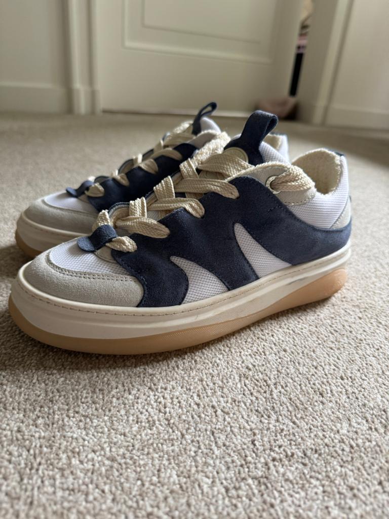 Mason garments maat 40, Kleding | Dames, Schoenen, Wit, Ophalen of Verzenden, Sneakers of Gympen, Zo goed als nieuw