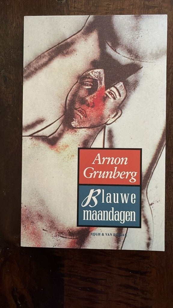 Boek: Blauwe maandagen, Ophalen of Verzenden, Gelezen, Arnon Grunberg, Nederland